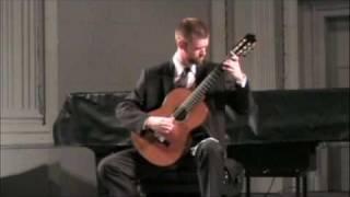 Francis Kleynjans - A L'Aube du Dernier Jour (Part 1) - Classical Guitar by Simon Baxter