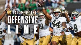 We're Ready to DOMINATE the Trenches This Fall | Notre Dame Football