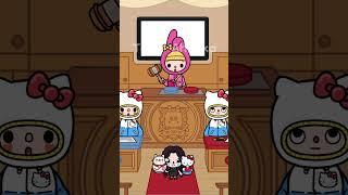 Who is Real Hello KITTY? | Toca Sad Story | Toca Life World | Toca Boca