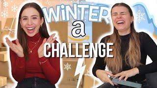 AMAZON CHALLENGE ️️ WINTER Edition vs. meine beste Freundin!