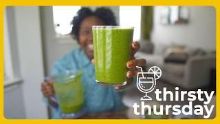 A Vitamin-Packed Green Smoothie To End This Series!   Thirsty Thursday 22