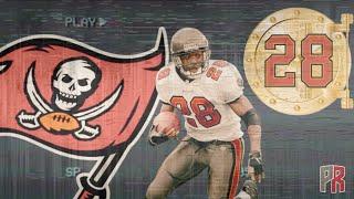 Bucs Vault : Warrick Dunn Highlights | 28 Days 'til Bucs Kickoff!