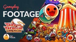 Taiko Drum Master: Drum Session! - Gameplay Footage