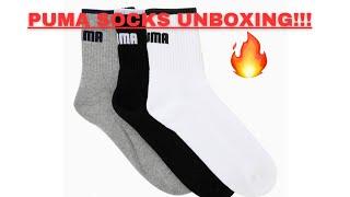 PUMA SOCKS Unboxing and review || Best socks for your shoes? || Best socks?!?