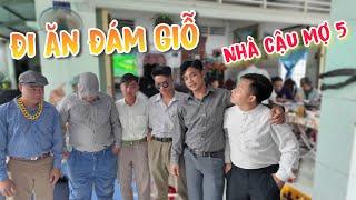 Ăn Đám Giỗ Bên Cồn Với Phong Cánh 8x 9x Của Team | Thanh Nhã TV