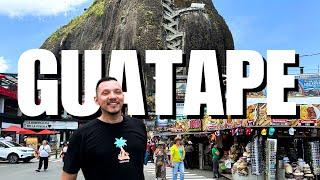 Guatape: Medellin's #1 Day Trip! #medellin #guatape #colombia