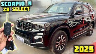 Mahindra Scorpio N Z8 Select 2025 Model Review  Scorpio N Z8 Select Diesel Manual Review