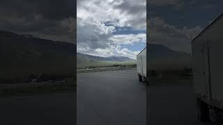 Cruising thru the flying j truck stop in Salt Lake City Utah #truckstop