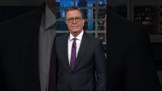 Colbert Forgot Uranus #LateNight #Colbert #dadjokes  #shorts #comedy #minimoon