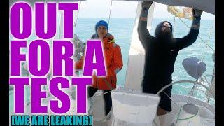 Sailing the boat that we refitted for the first time Ep 19