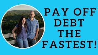 HOW TO GET OUT OF DEBT THE FASTEST | Debt Snowball vs. Avalanche vs. Tornado