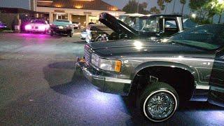 ONTARIO LOWRIDER CRUISE NIGHT  #socal #ontariocalifornia #inlandempire