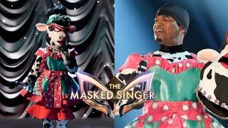 The Masked Singer 2023 - NeYo / Cow - All Performances and Reveal