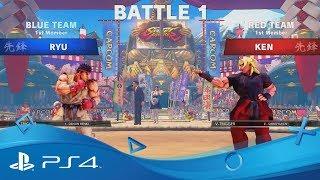 Street Fighter V: Arcade Edition | Launch Trailer | PS4