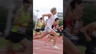 半年振りにガチで800m走ったら自分でも驚きのタイムが…