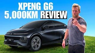 Xpeng G6 long term review - what it's really like to own an Xpeng