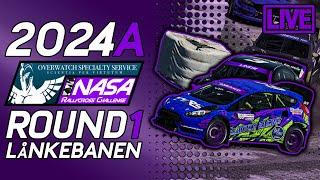 Round 1 | Lånkebanen (Hell) | 2024A Overwatch Specialty Service NASA Rallycross Challenge