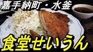 住宅街にある謎の沖縄食堂「せいうん」あなたは「せいうん」を探し出せるか？嘉手納水釜