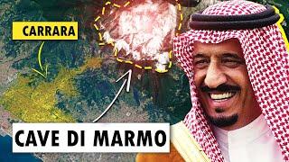 Perché Carrara SVENDE il marmo alla monarchia Saudita?