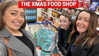 THE CHRISTMAS FOOD SHOP & HAUL