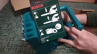 обзор Цепная пила Bosch AKE 35 S из Rozetka