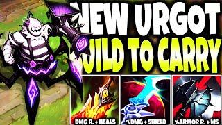 I Finally Created our New Urgot Build that will make you an UNSTOPPABLE TOP LANE CARRY!