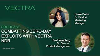 Combatting Zero Day Exploits with Vectra NDR