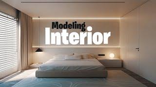 How to Model Interior in Blender