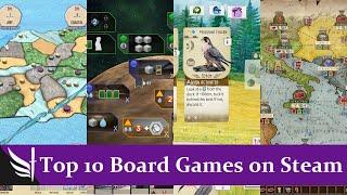 Best Board Games in Steam 2024 (Top 10)