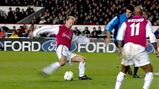 Dennis Bergkamp great lob goal vs Leverkusen | 2001/02 [HQ]