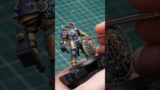 Steel NMM on Stormcast Eternals | Warhammer Age of Sigmar #shorts