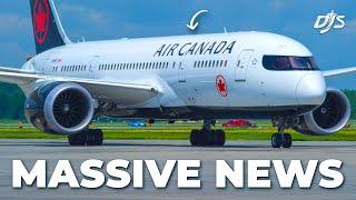 Massive Air Canada News