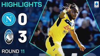 NAPOLI-ATALANTA 0-3 | HIGHLIGHTS | 11ª GIORNATA | SERIE A ENILIVE 2024/25