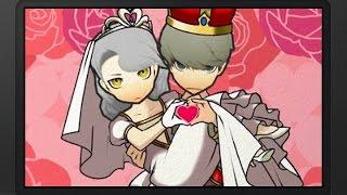 Persona Q: SotL - P4 MC & Margaret Wedding (P4) [Group Date Cafe]