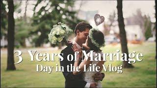 3 Years of Marriage + GROCERY HAUL | DITL VLOG