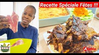 Mechoui Thine ak Gratin de Pommes de Terre - Spécial Fêtes - Ndogou Chez Alphie Cuisine