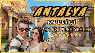 MOST POPULAR WONDER ANTALYA KALEICI | KONYAALTI BEACH | ISIKLAR AVENUE | Hadrian's Gate | Attalia