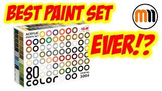 Is this the best paint set EVER? In-depth review of ICMs full 80-colour set