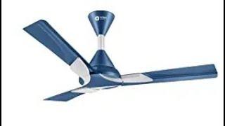 Orient Electric Wendy Ceiling Fan Azure Blue 48" 1200Mm