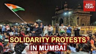 Students Hold Solidarity March In Gateway Of India In Mumbai Against JNU Violence
