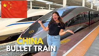 Riding a High-Speed BULLET TRAIN in China: Beijing to Chongqing