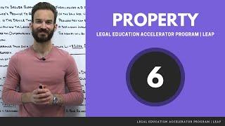 Real Property: Landlord-Tenant Law (The Leasehold Estate) [LEAP Preview]