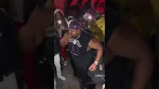 Duke Deuce hitting moves at Revery bar in ATL