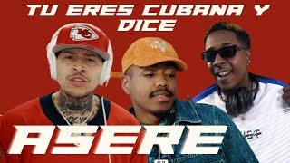 EL CHULO, WAMPI, NIWO ft DJUNIC - TU ERES CUBANA Y DICE ASERE  (Remix) | REPARTO 2024 | CUBATON