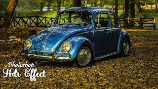 HDR Effect In Photoshop CC Tutorial 2019