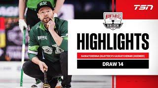 Saskatchewan (Kleiter) 2, Saskatchewan (McEwen) 7 | Montana's Brier | Draw 14