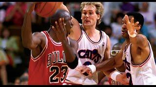 1993 NBA Eastern Conference Semifinals Game 4 Chicago Bulls at Cleveland Cavaliers, May 17, 1993