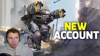 I Can't Compete On My New Account... I Unlocked Doc - Bronze League Grind | War Robots