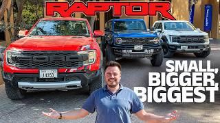 BEST Ford Raptor revealed! Ranger vs F-150 vs Bronco Raptor, the result surprised me!