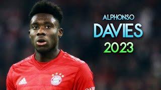 Alphonso Davies 2023  Speed, Tackles, Defensive Skills ► BAYERN MUNICH